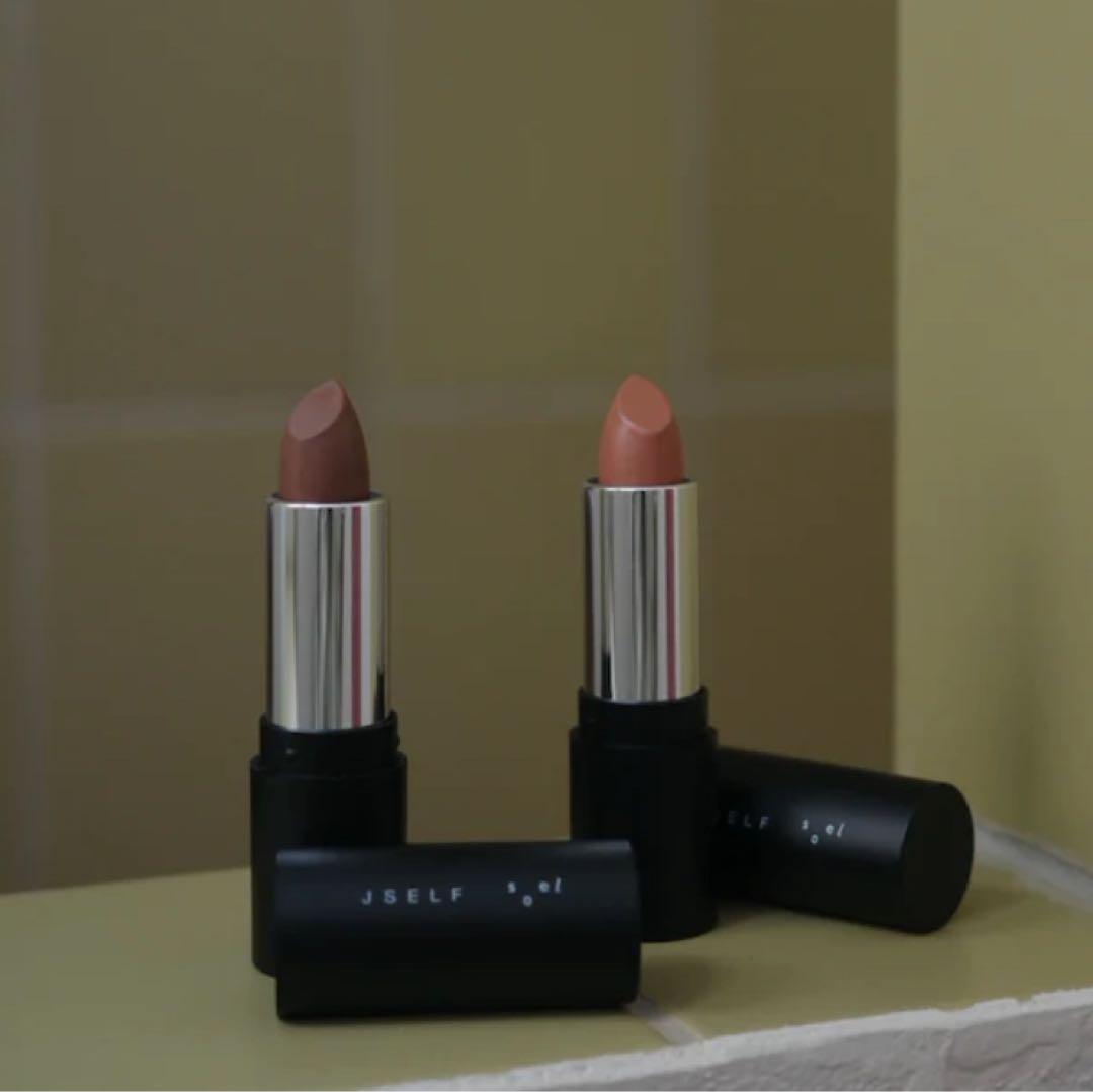 JSELF リップカラーbeige red２本セット