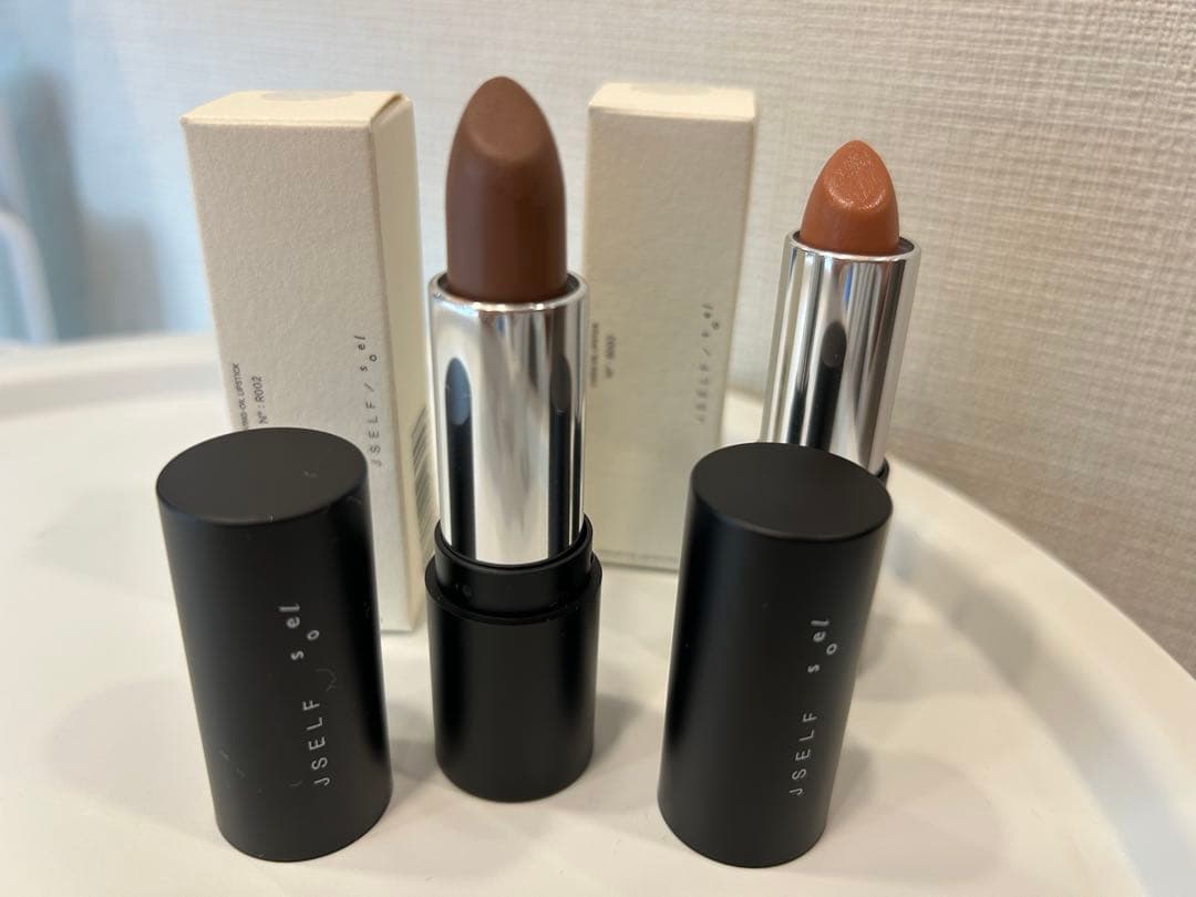 JSELF リップカラーbeige red２本セット
