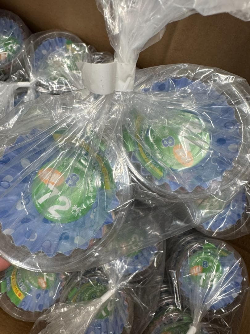 SC 増量 おかずカップ 8号 72枚 100個（10×10）大量 まとめ売り