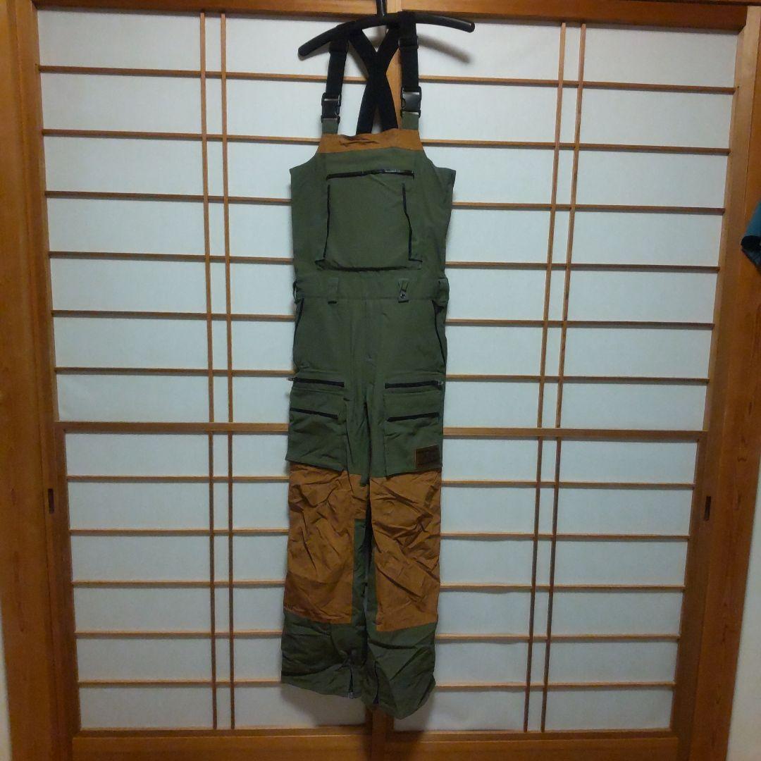 Analog gore tex 　ビブパンツ