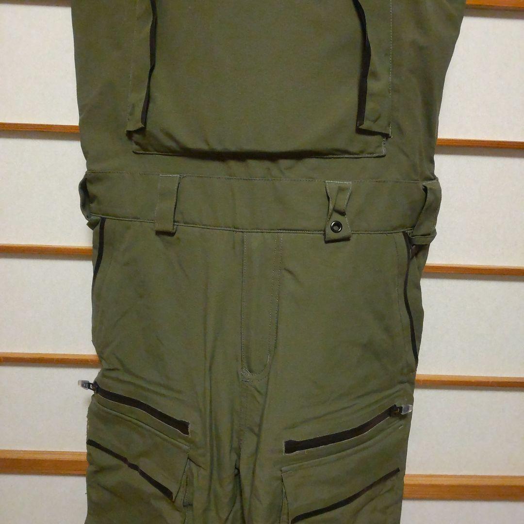 Analog gore tex 　ビブパンツ
