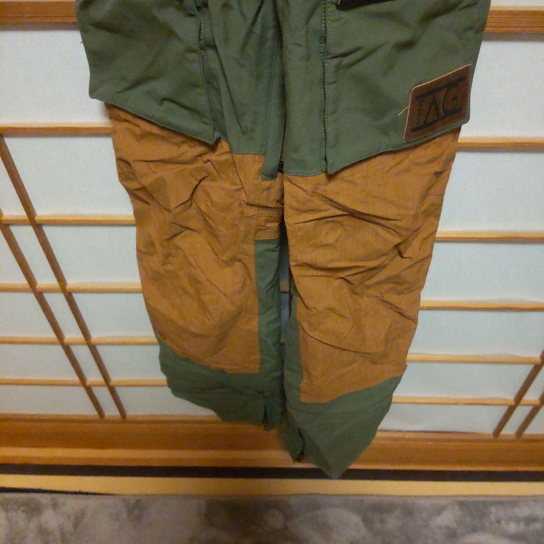 Analog gore tex 　ビブパンツ