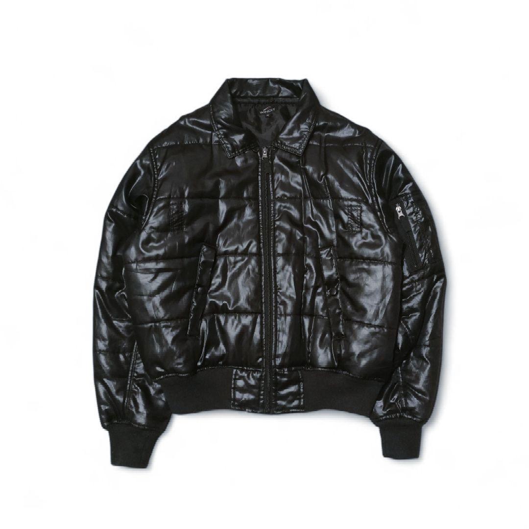 ジャケット・アウター 00s archive puffer bomber jacket opium