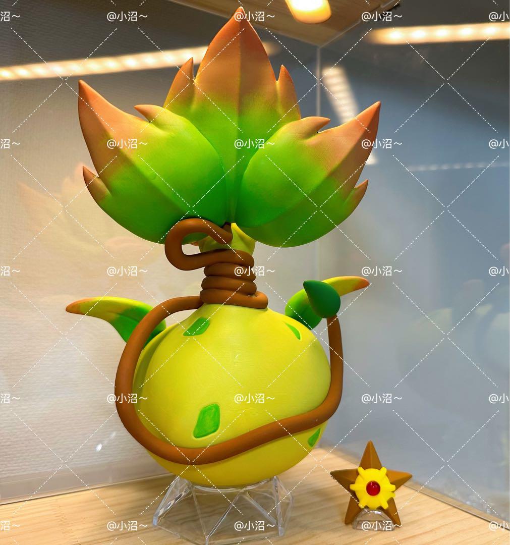 ポケモンスケールワールド　メガウツボット　1/20サイズ