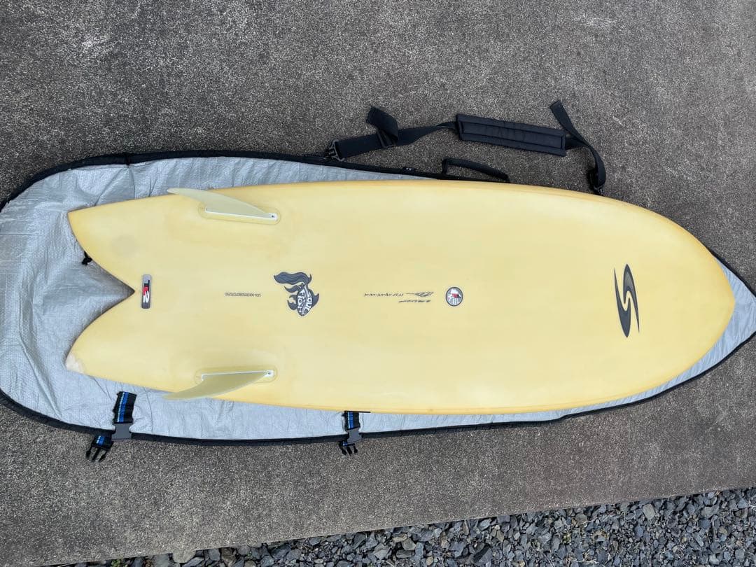 サーフボード　フィッシュ　5’8\" ※愛知県内限定(例外有) ※商品の説明必読