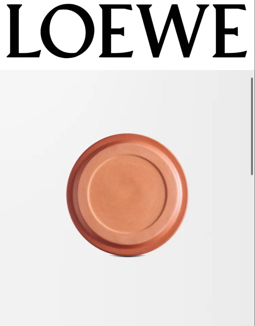 新品未使用LOEWE キャンドル リッド スモール