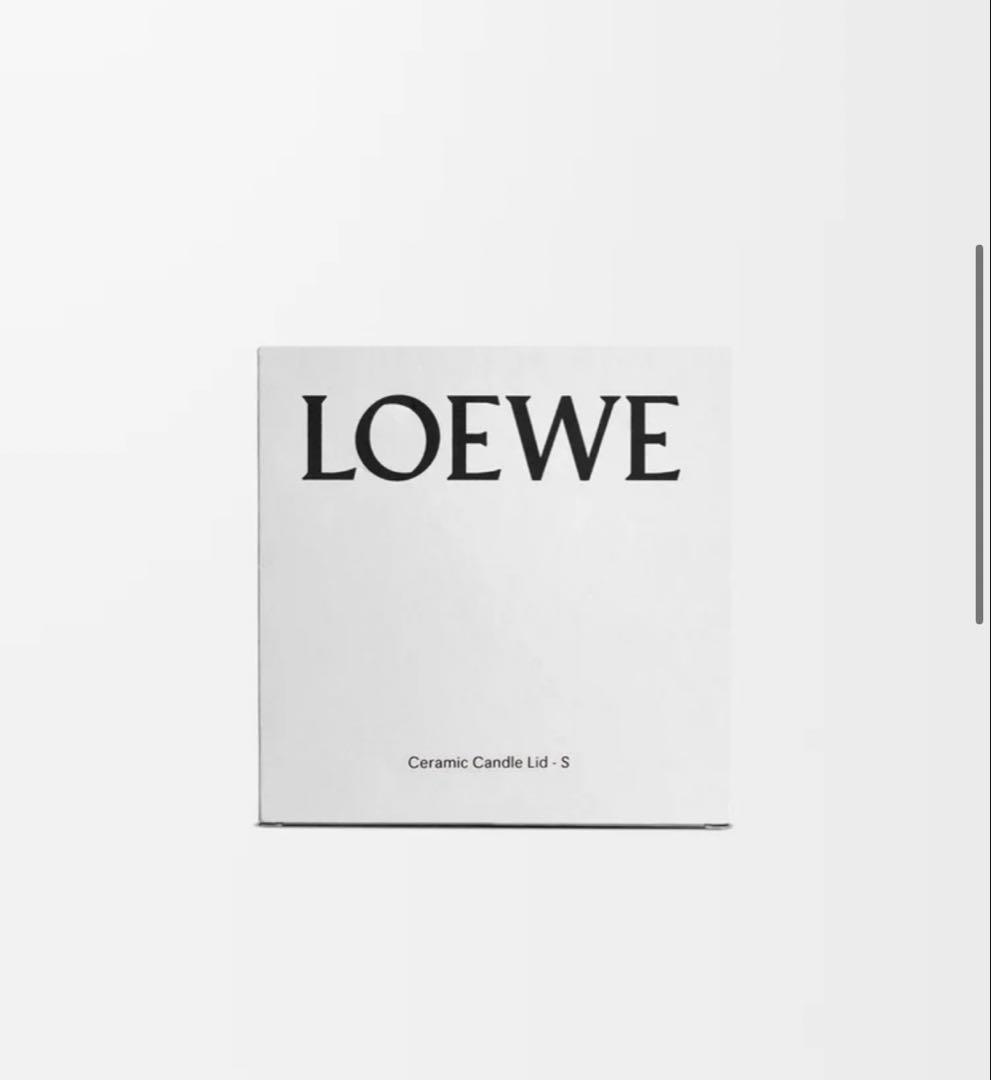 新品未使用LOEWE キャンドル リッド スモール