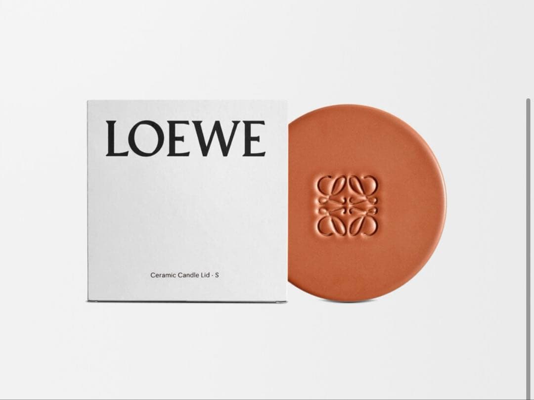 新品未使用LOEWE キャンドル リッド スモール