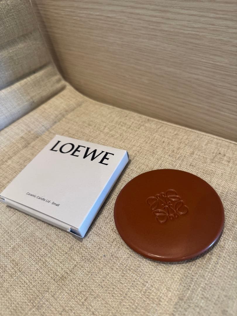 新品未使用LOEWE キャンドル リッド スモール