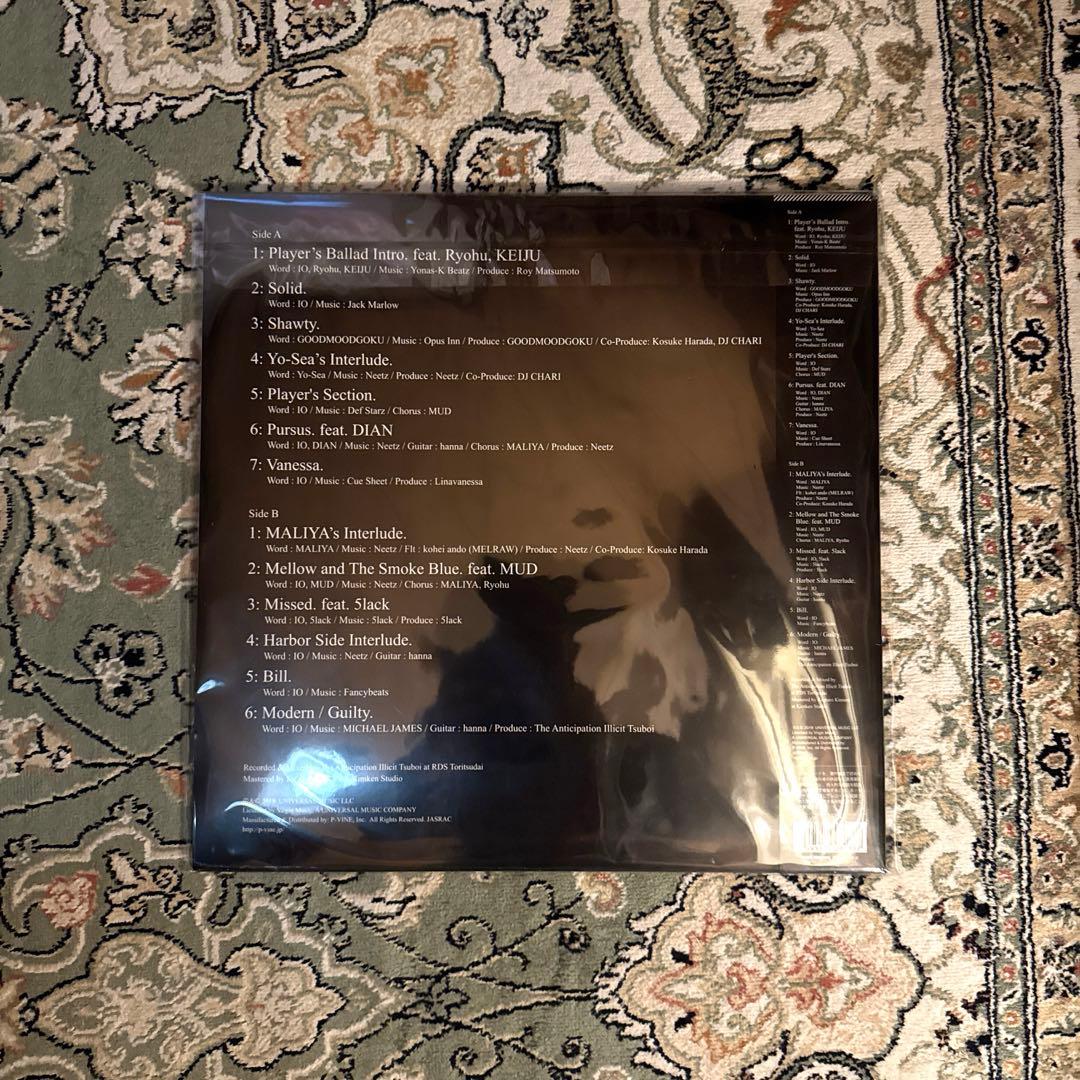 IO レコード　Player's Ballad 新品未開封