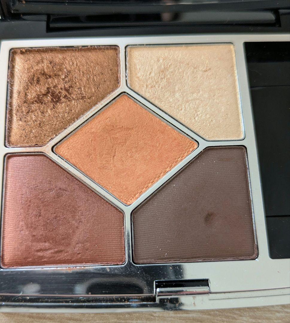 Dior　サンク クルール クチュール　アイシャドウ　439 コッパー