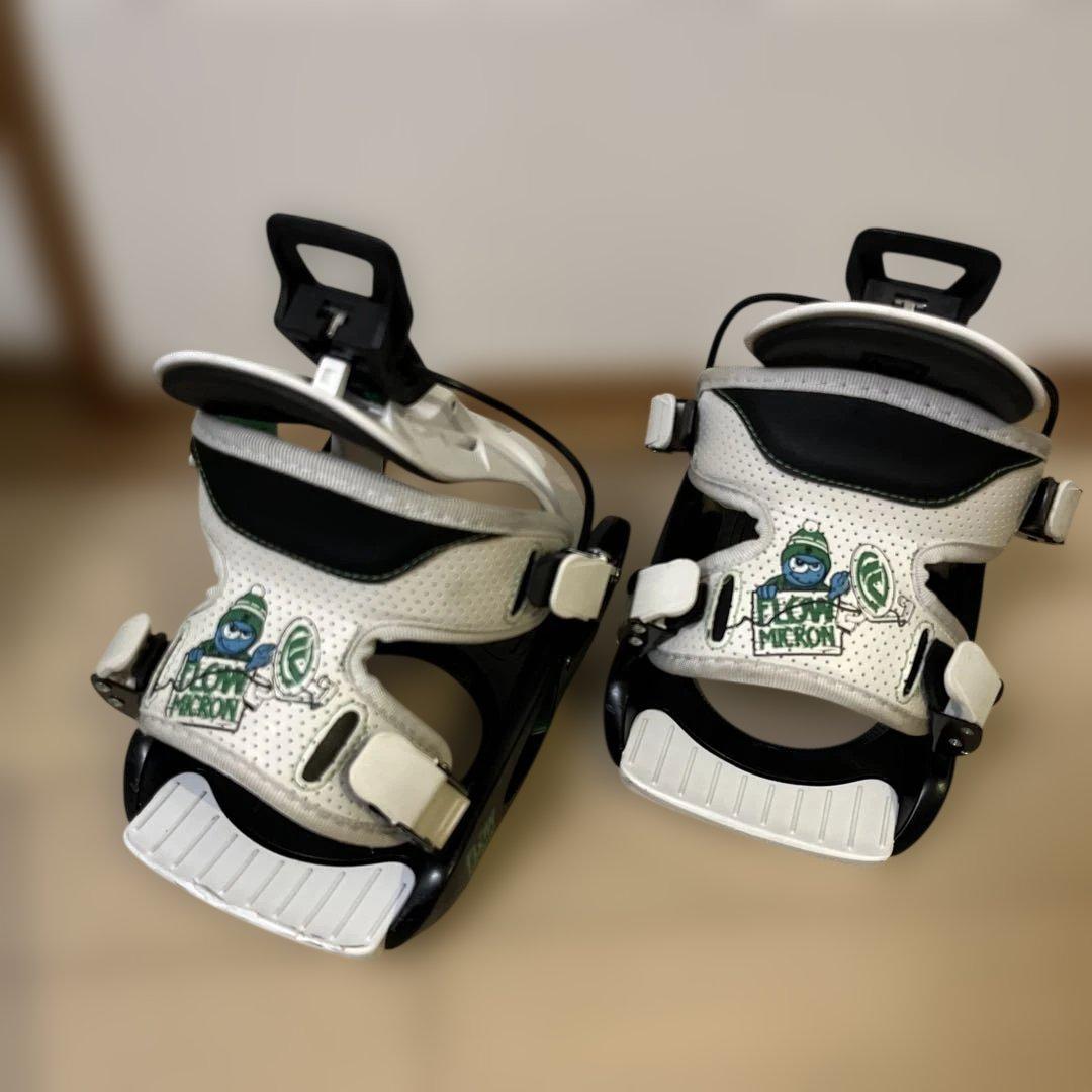 FLOW フロー　MICRON キッズ　ビンディング　Ｓ