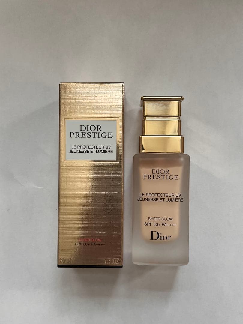 Dior プレステージ ホワイト ル プロテクター UV シアーグロー 30ml