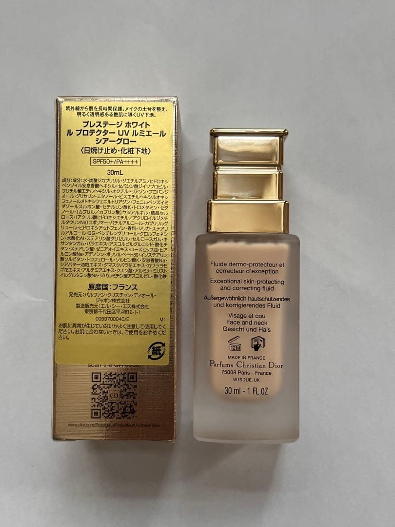 Dior プレステージ ホワイト ル プロテクター UV シアーグロー 30ml