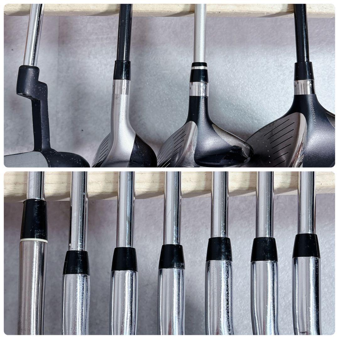 V929 ナイキ 他 ゴルフクラブ メンズ フルセット SQ Dymo オレンジ