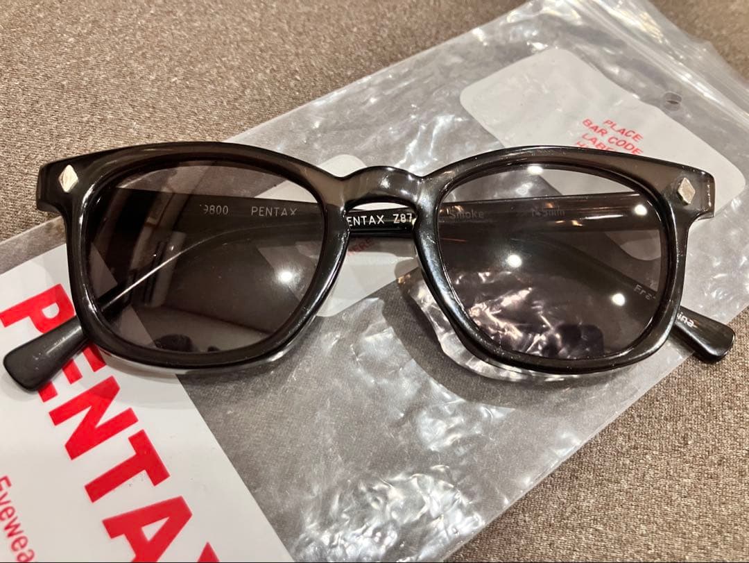 h*o様 未使用 American Optical サングラス 黒 野村訓市 4