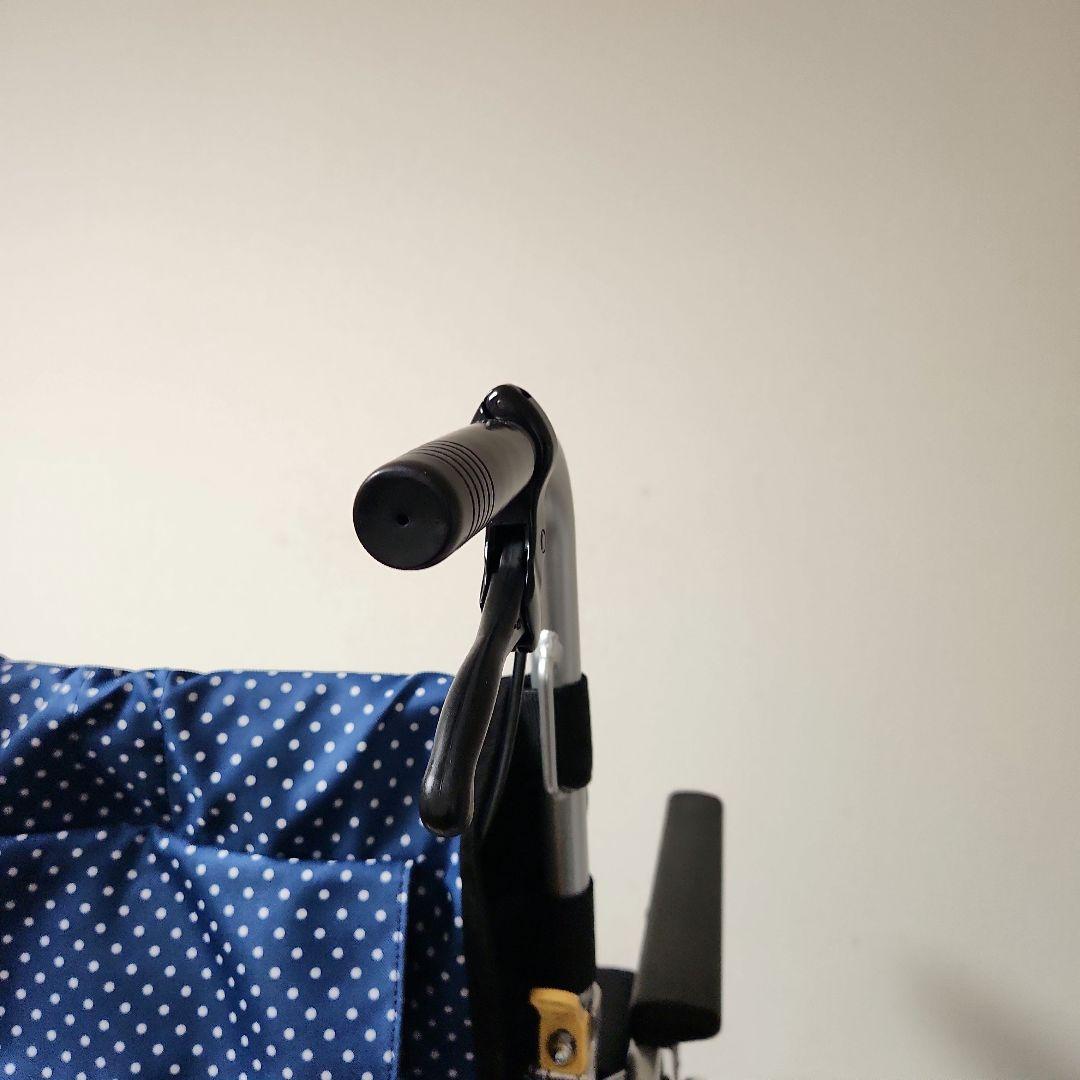 日進医療器　自走用　多機能　ULTRA　車椅子　NA-U2W