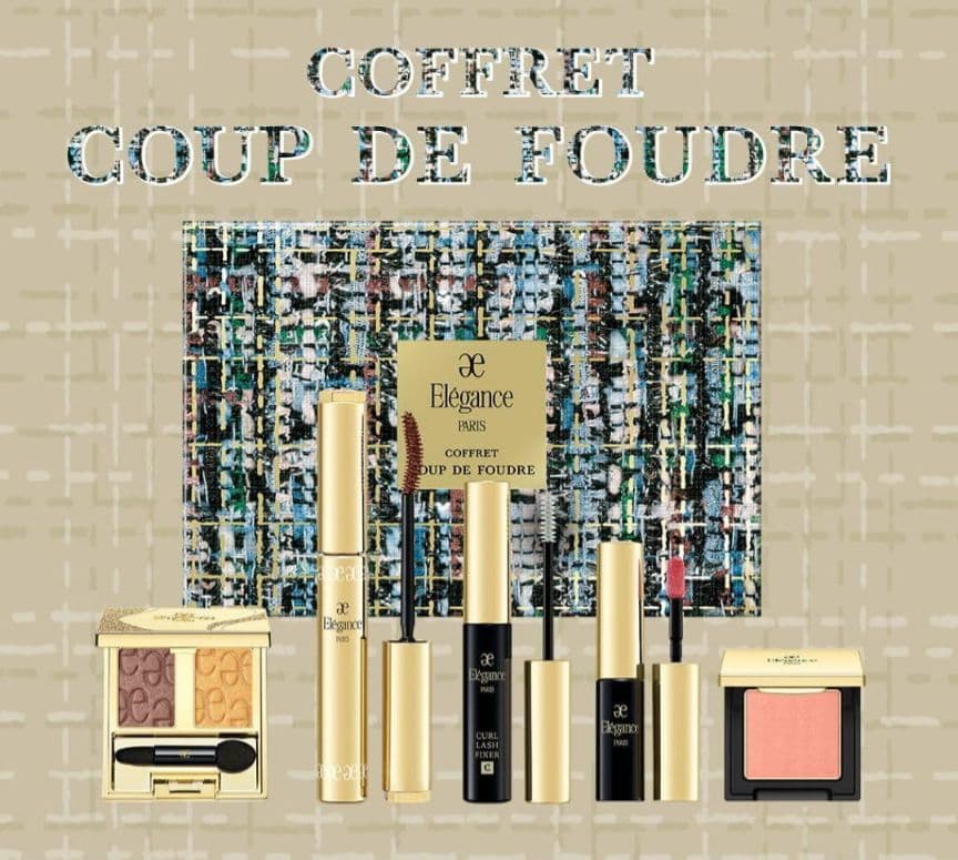 エレガンス クリスマスコフレ 2025 コフレクードゥフードル