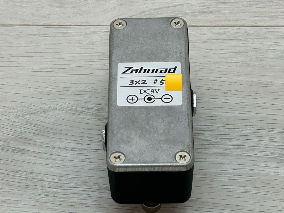 Zahnrad 3x2 Preamp/Booster ギターエフェクター