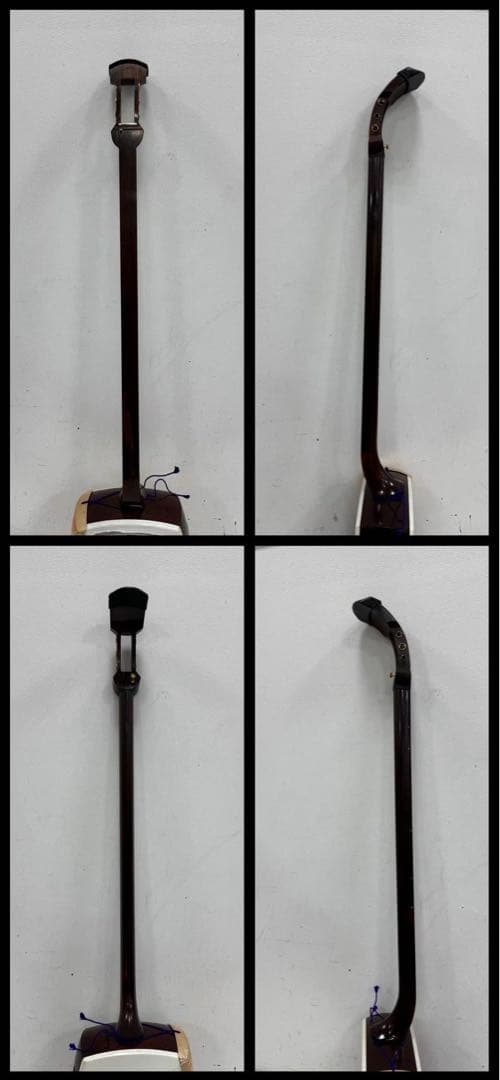 三味線 金具K9 綾杉胴 ハードケース付き