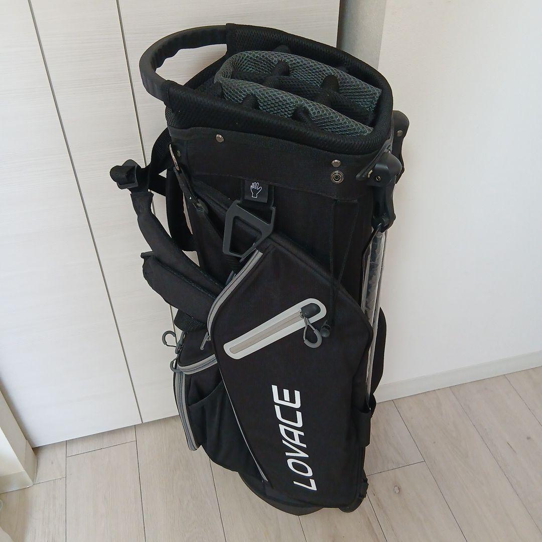 最終価格 LOVACEスタンドキャディーバッグ新品