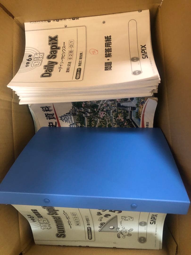 SAPIX 2025年度　6年生　1年間分