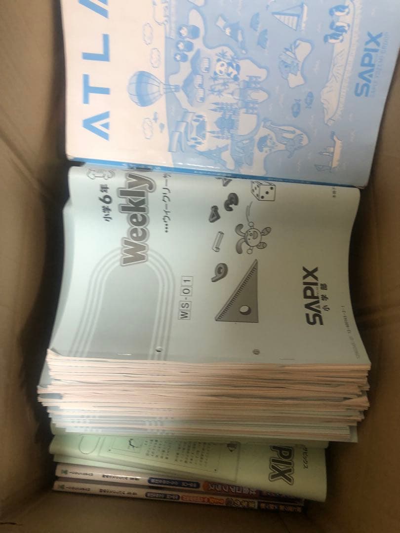 SAPIX 2025年度　6年生　1年間分