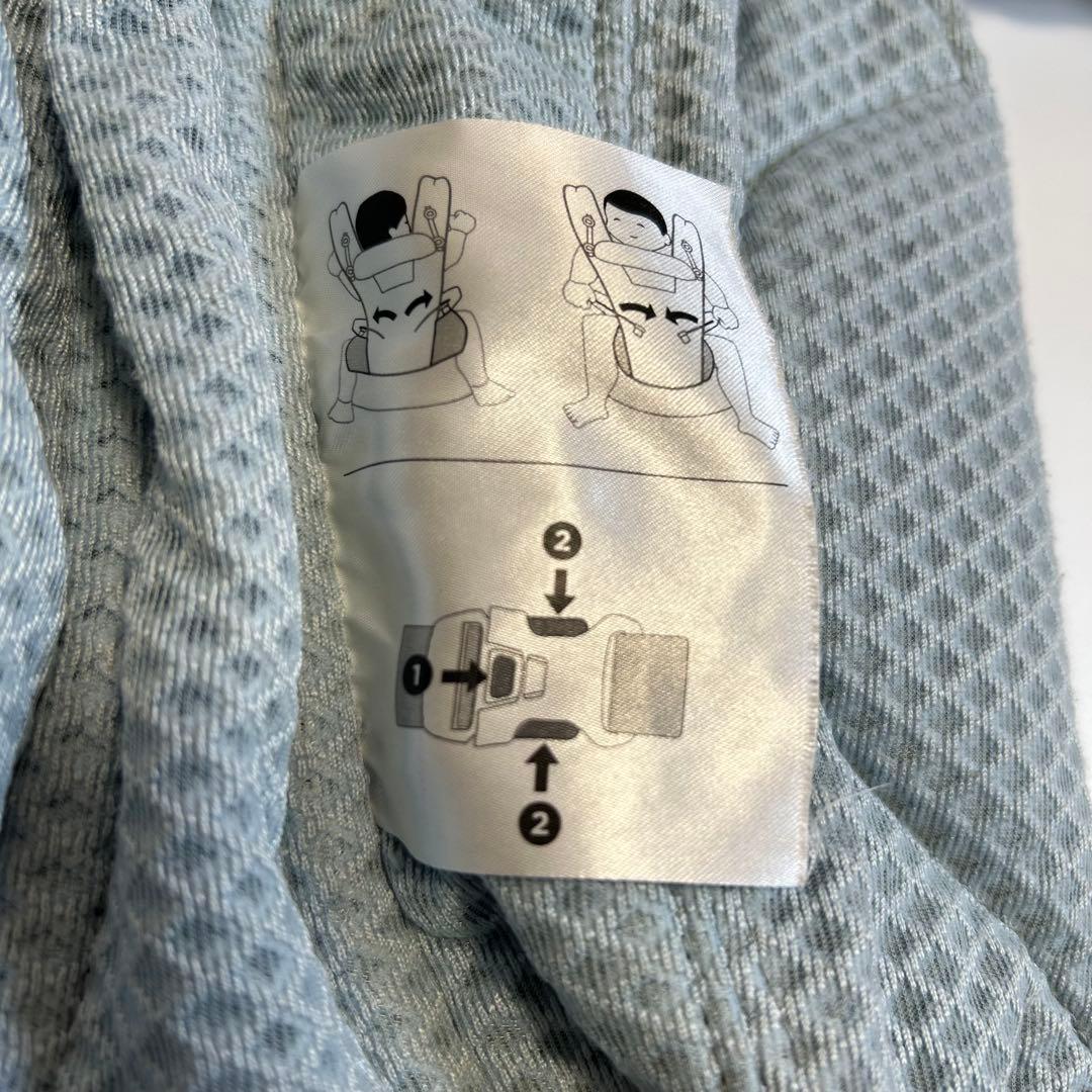 なみさま専用エルゴベビー オムニ ブリーズ OMNI Breeze ミストブルー