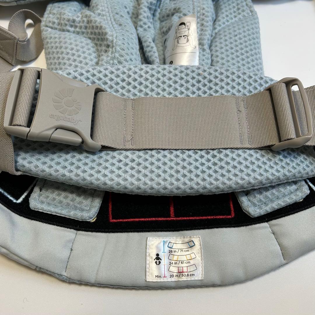 なみさま専用エルゴベビー オムニ ブリーズ OMNI Breeze ミストブルー
