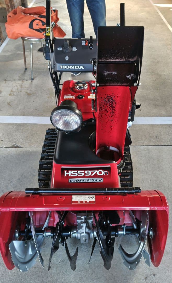 Honda　ホンダ HSS970n 除雪機　9馬力　270cc