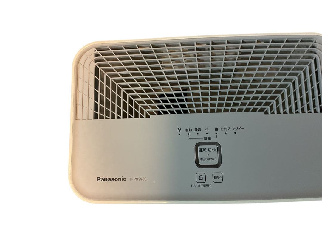 Panasonic 空気清浄機 ナノイー F-PXW60 2024年製