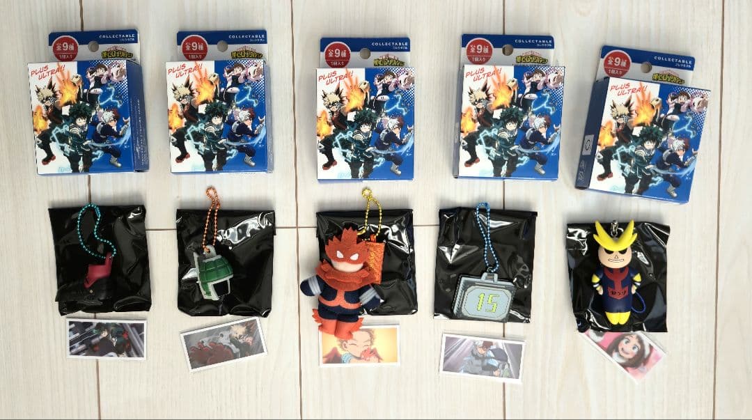 USJ ヒロアカ　コレクタブル　全種