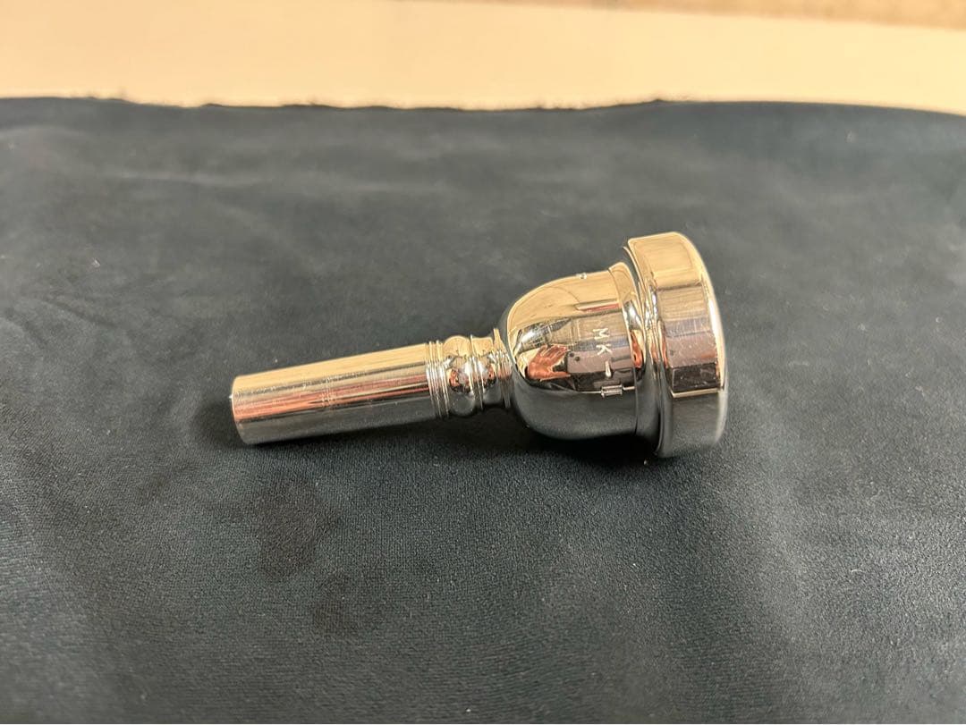 トロンボーンマウスピース　Glanz グランツ　YT Concerto MK-2