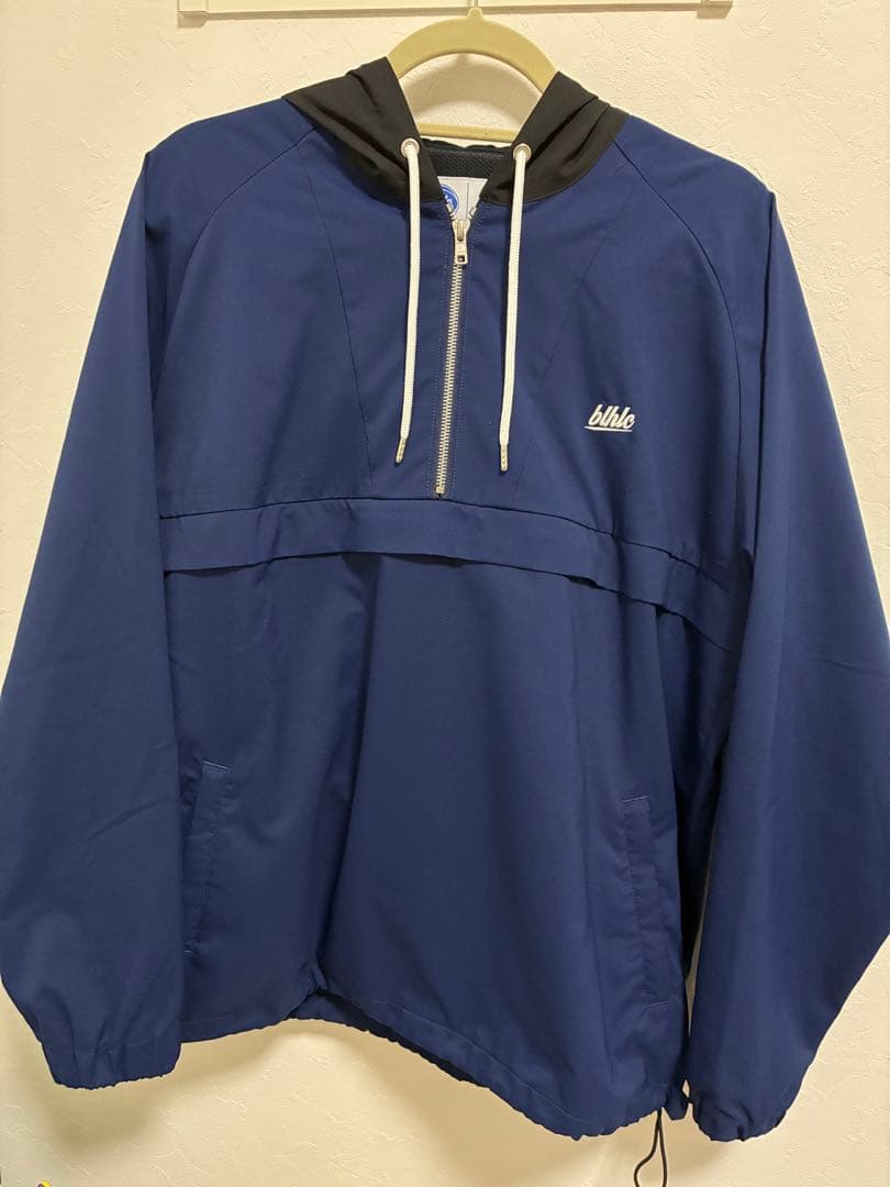 ballaholic ハーフジップ　ナイロンパーカー