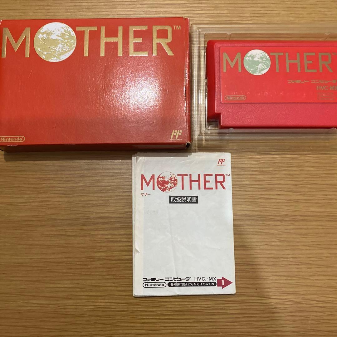 美品 MOTHER / 箱・説明書付き