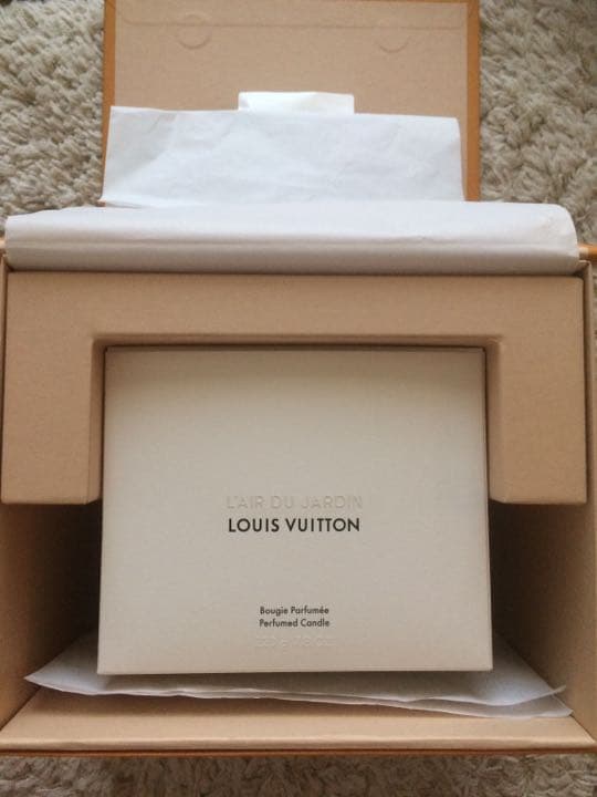 新品❣️LOUIS VUITTON L'AIR DU JARDIN キャンドル
