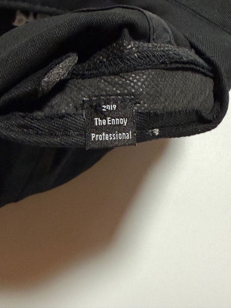 The Ennoy Professional キャップ ブラック