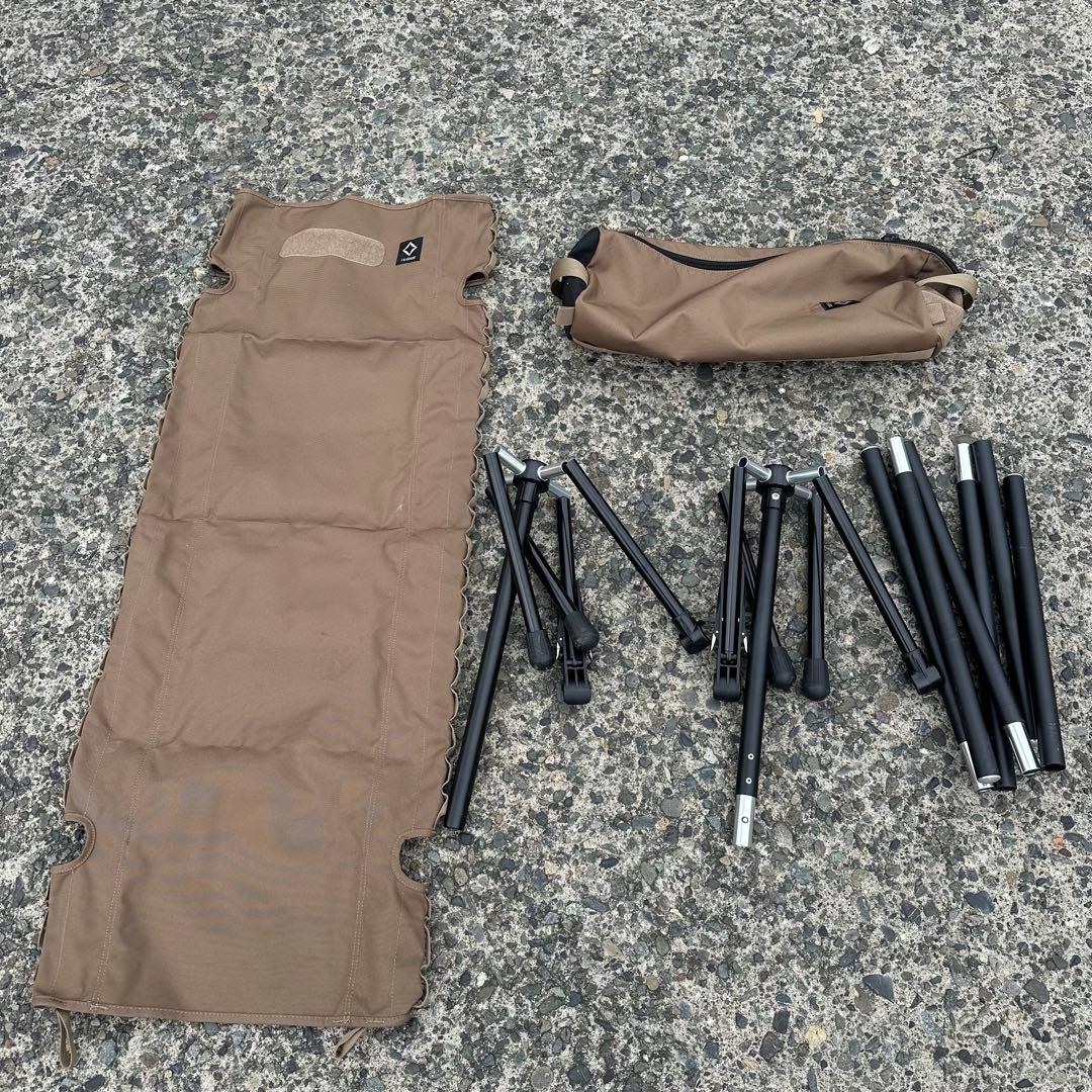 ヘリノックス タクティカルベンチ コヨーテ