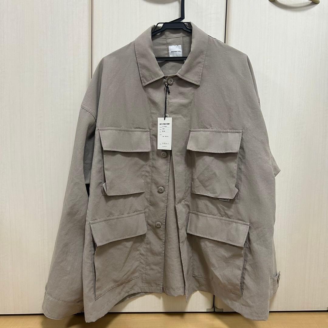 ジャケット・アウター COOTIE POLYESTER CANVAS BDU JACKET