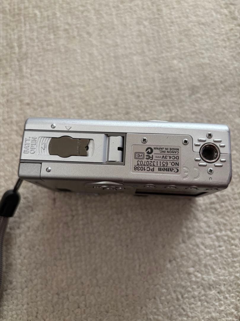 Canon IXY400 デジタルカメラ