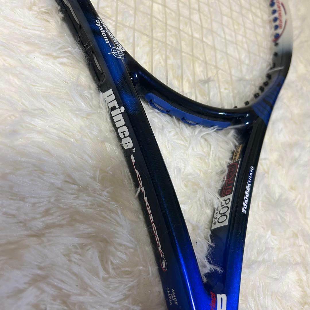 Prince プリンス　ブルー　テニスラケット