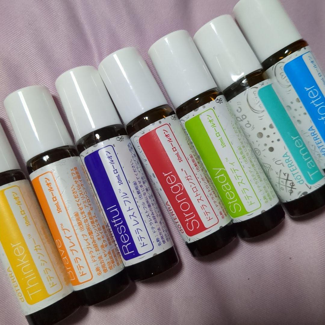 新品　 ドテラ キッズコレクション ロールオン 7本