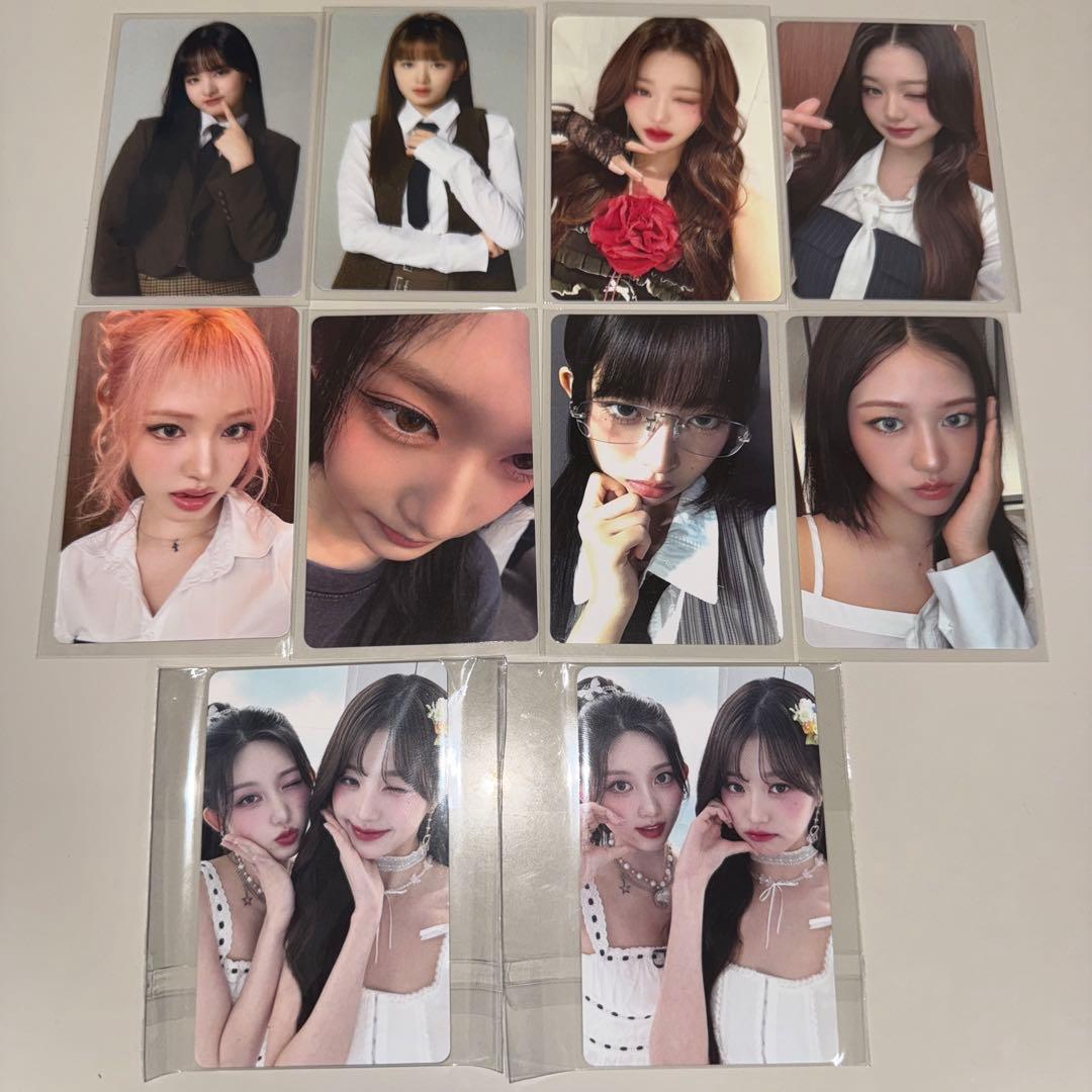 IVE トレカ　サイン　まとめ売り 106点