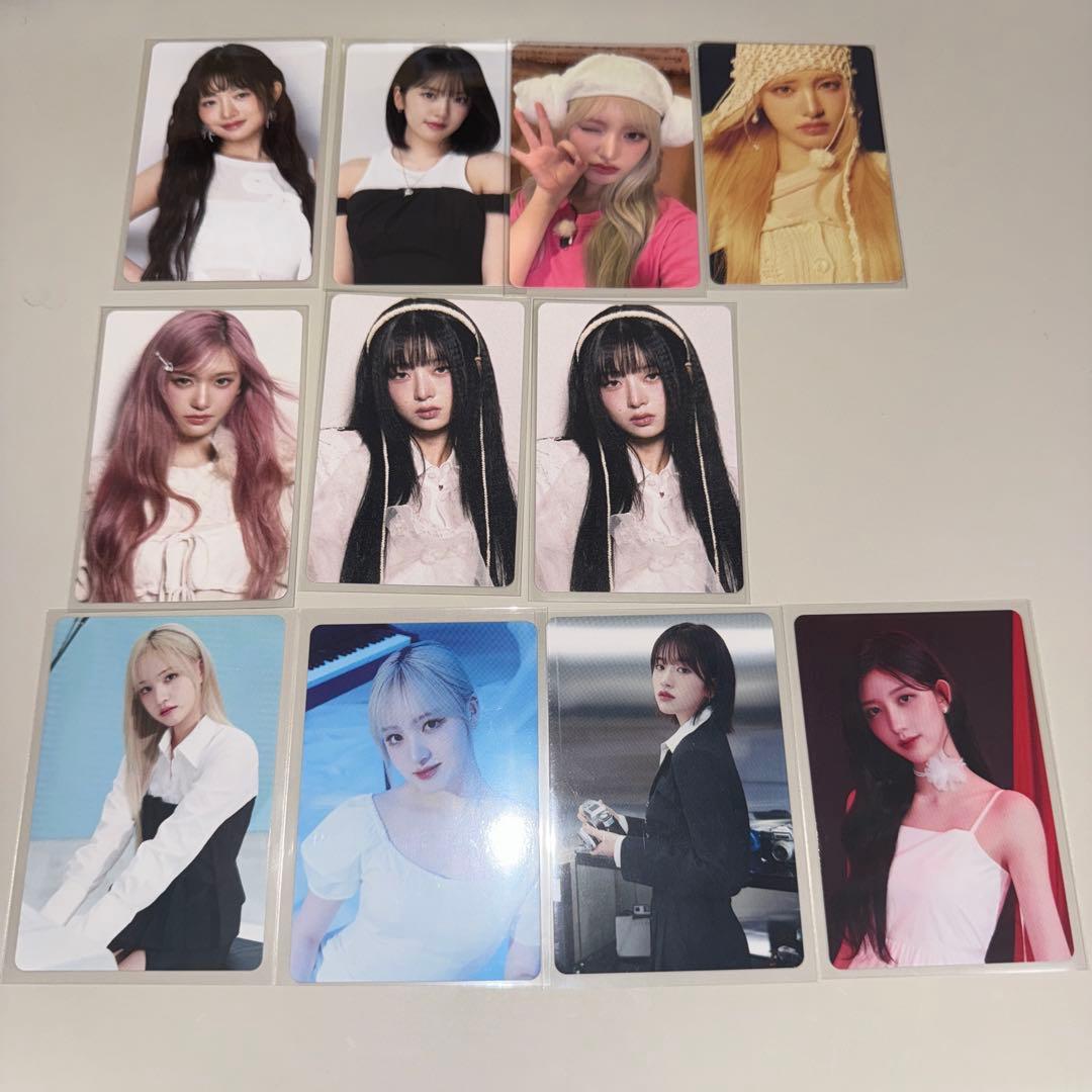 IVE トレカ　サイン　まとめ売り 106点