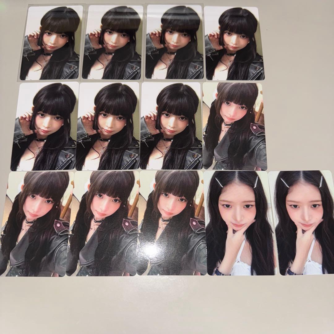 IVE トレカ　サイン　まとめ売り 106点