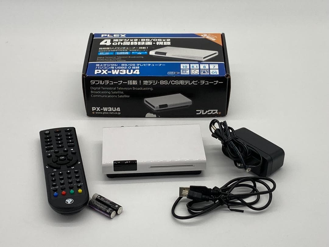 PLEX 地上デジタル・BS／CS パソコンテレビチューナー