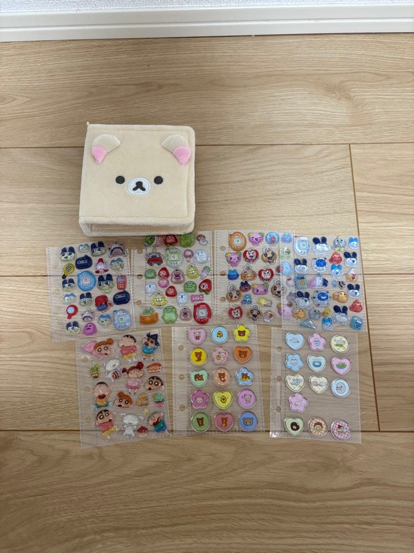 シール帳完成品　まとめ売り