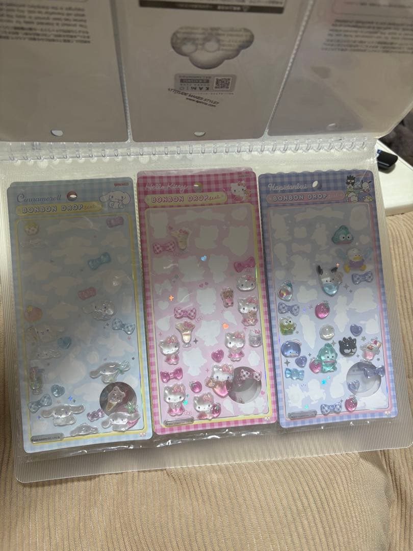 シール帳完成品　まとめ売り