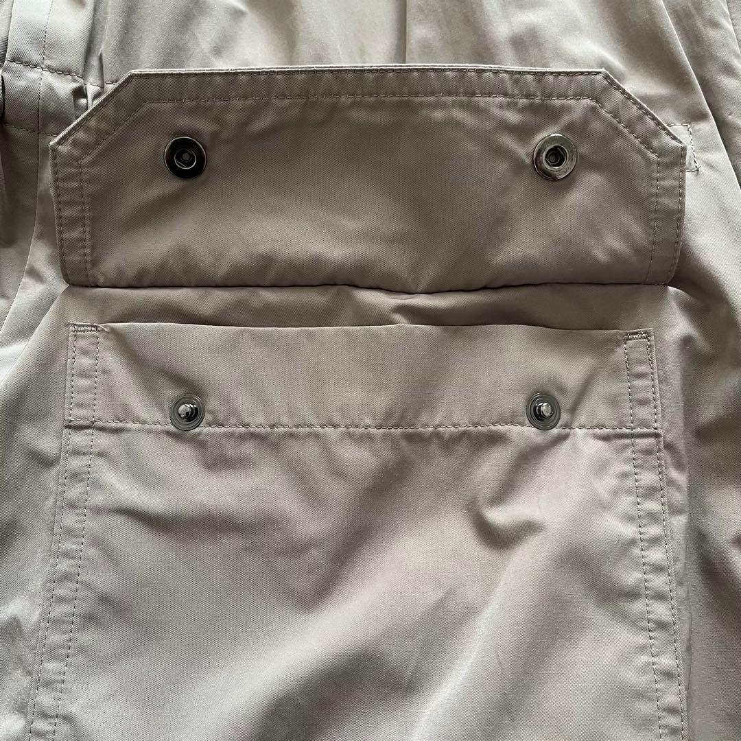 theoryluxe カーキ色 フード付きモッズコート　38