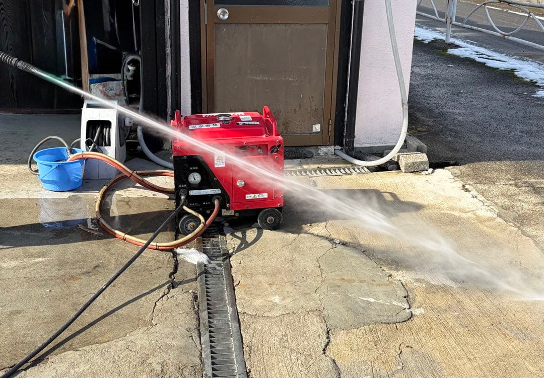 マキタ　エンジン式高圧洗浄機◆フルセット